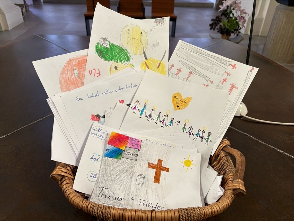 Schulpastoral Eggenberg / Maria Gabriela Kopetzky