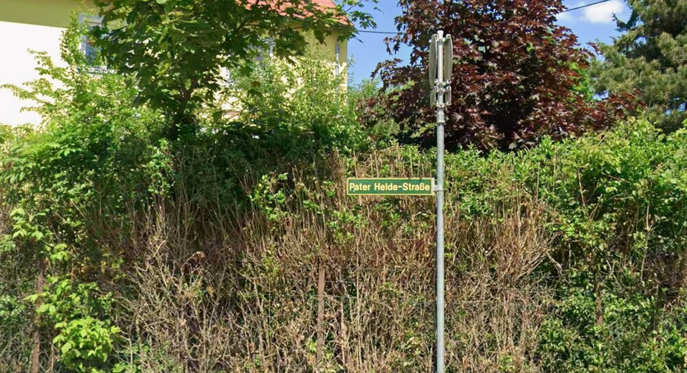 pater helde straße / google maps pater helde straße