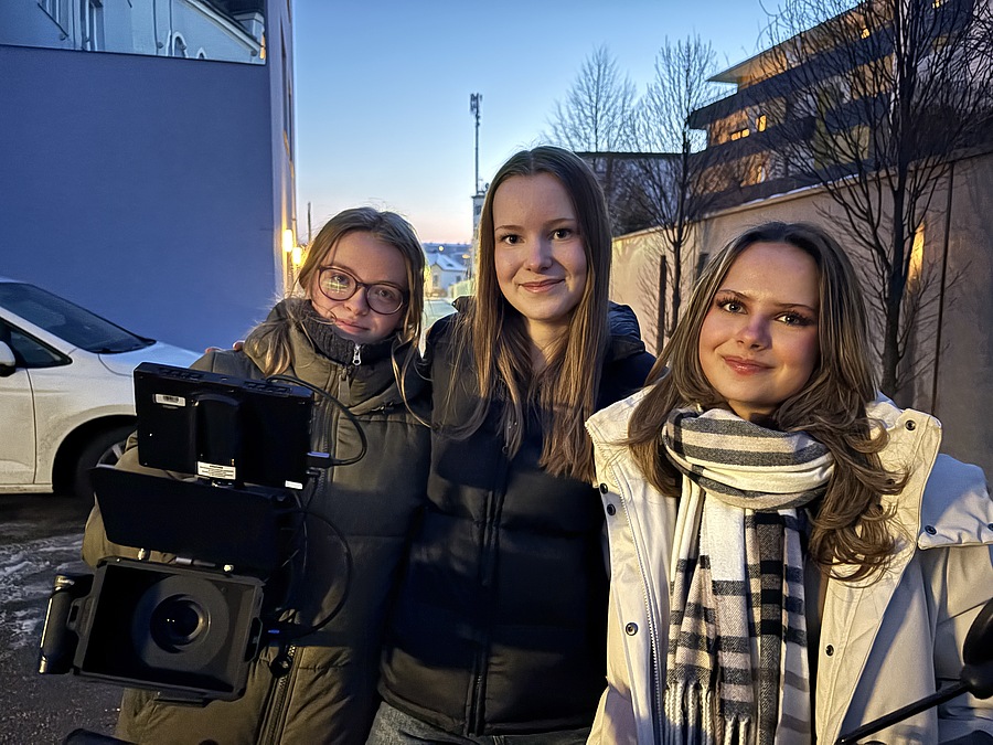 Audivisuelle Medien sind ein Schwerpunkt im ORG Vöcklabruck.