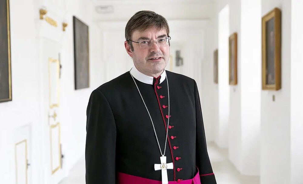 Eduard Fischnaller ist der neue Generalabt der Kongregation der Österreichischen Augustiner-Chorherren. / Kloster Neustift Eduard Fischnaller ist der neue Generalabt der Kongregation der Österreichischen Augustiner-Chorherren.