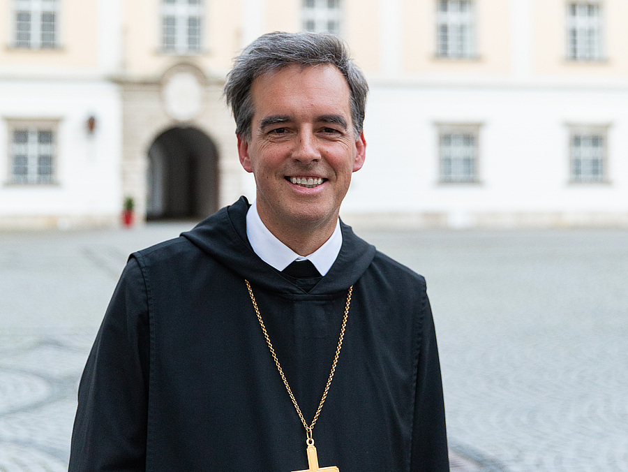 Bernhard Eckerstorfer wurde am 25. Jänner 2025 zum Abt von Kremsmünster gewählt.
