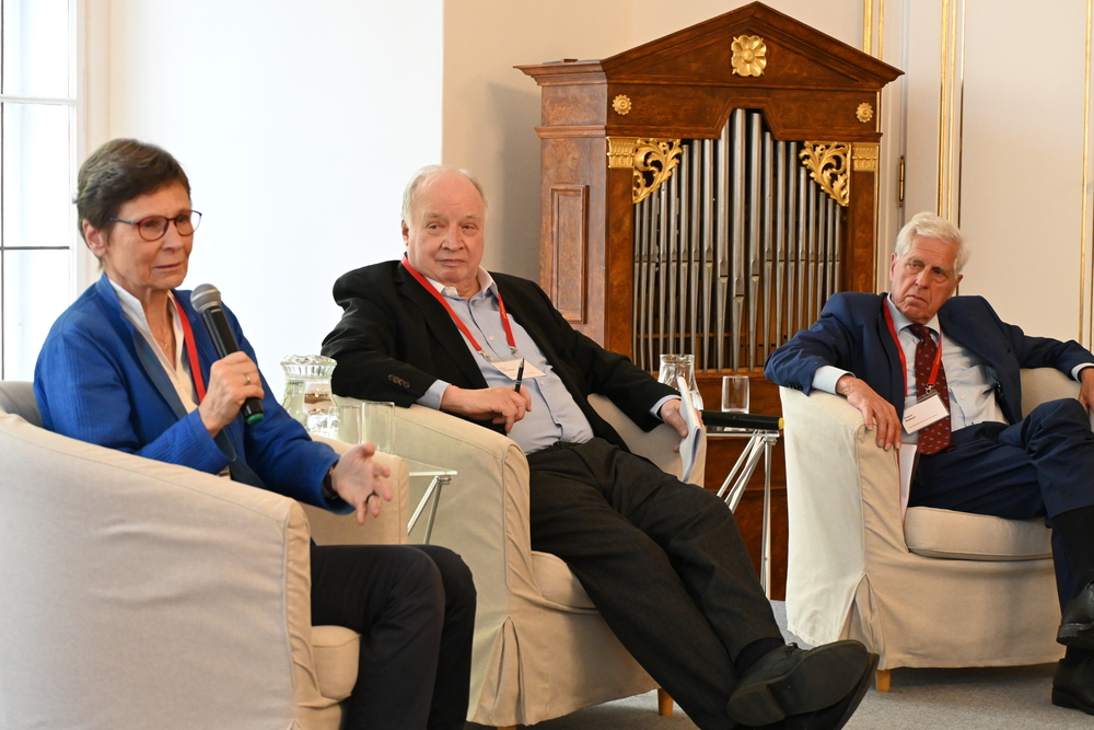 Gesprächsrunde / Kathpress/Wuthe Gesprächsrunde