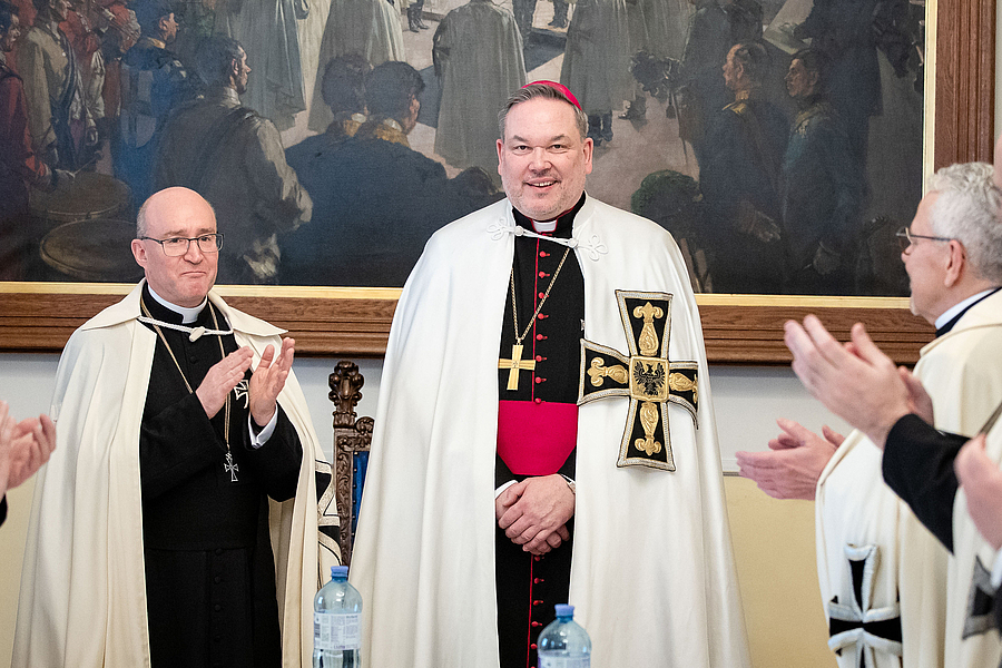 Frank Bayard wurde am 17. Februar 2026 als Hochmeister des Deutschen Ordens wiedergewählt.