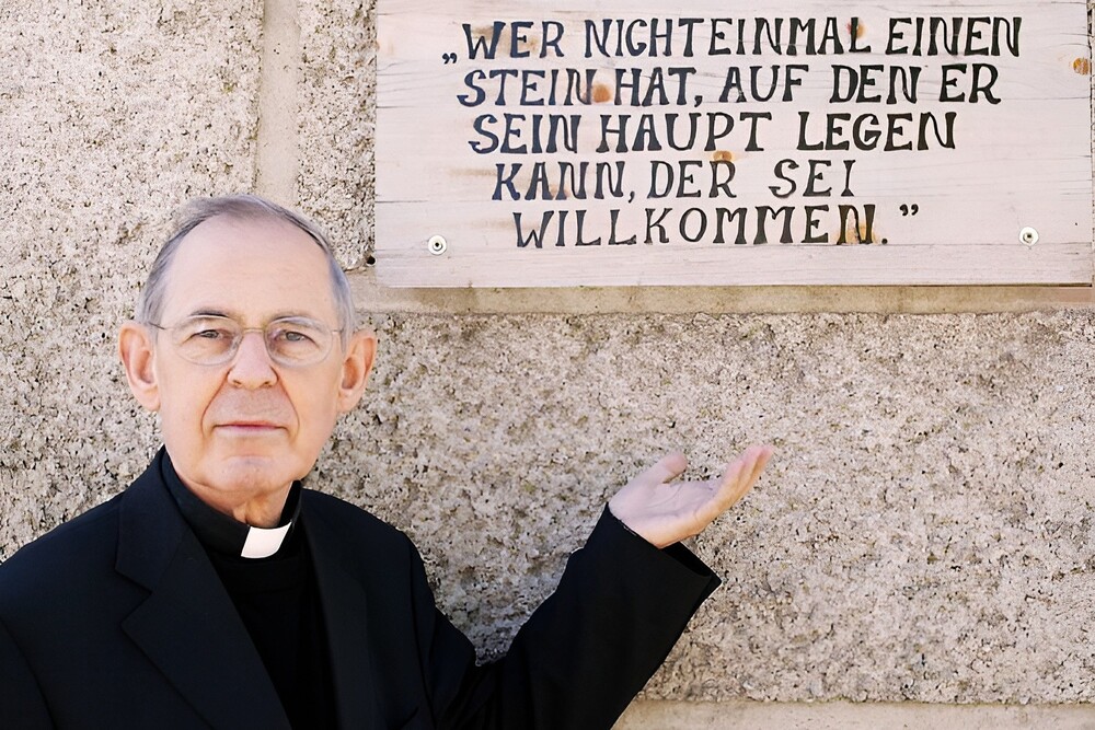 „Armenpfarrer“ Wolfgang Pucher