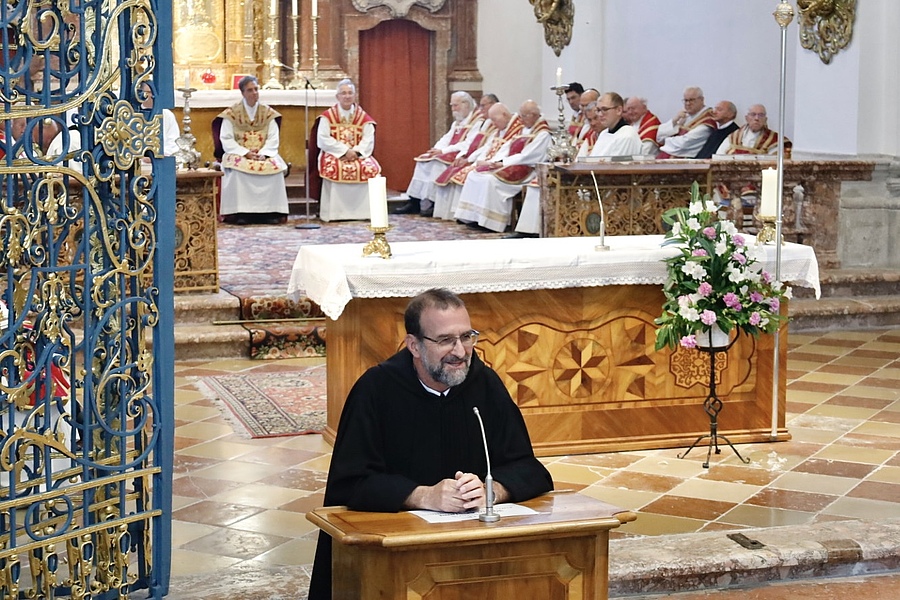 P. Christian Mayr wirkte vor seinem Ordenseintritt bereits mehr als 20 Jahre lang als Priester in Brasilien.