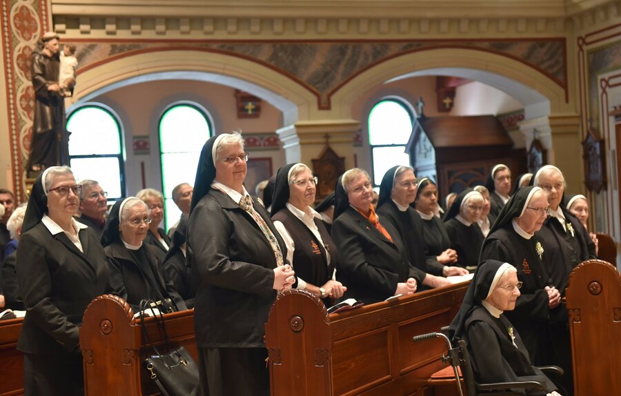 Professjubiläen Franziskanerinnen von Amstetten