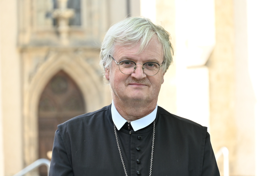 Abt Gerhard Hafner, der interimistisch das Stift St. Paul leitet, sieht die Zukunft des Klosters durchaus positiv.