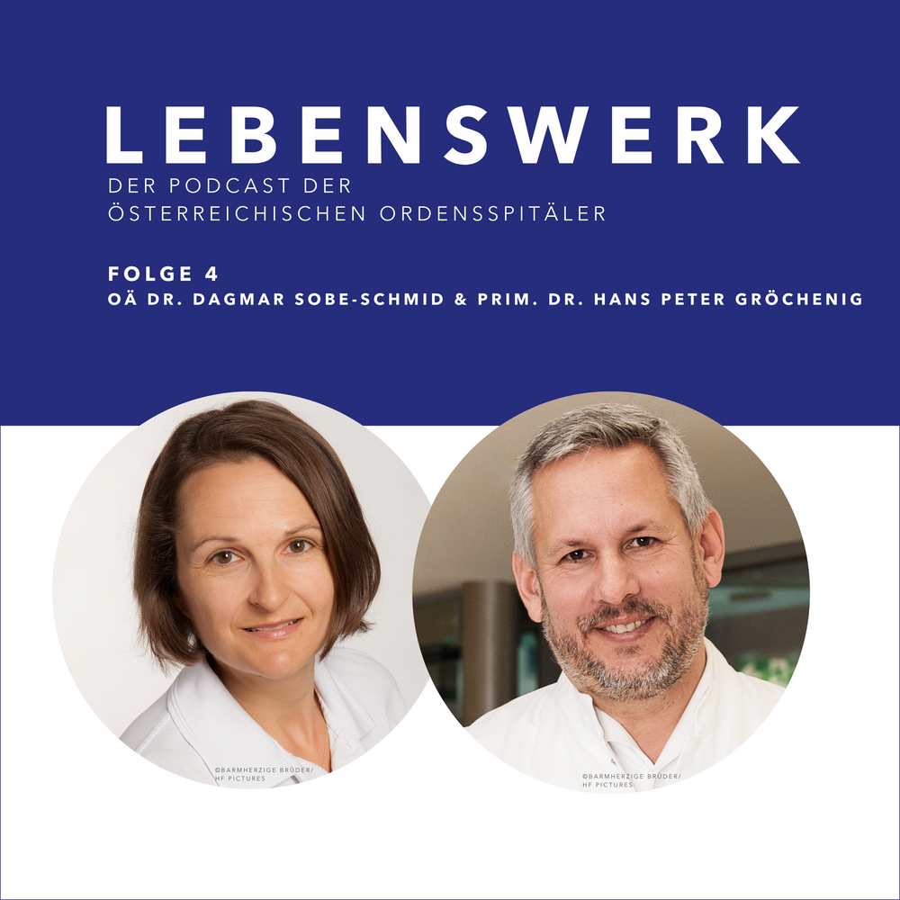 Dr. Dagmar Sobe-Schmid und Primar Dr. Hans Peter Gröchenig 