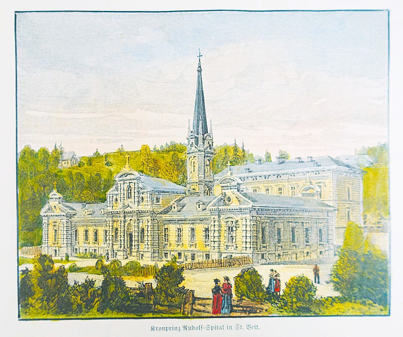 Kronprinz-Rudolf-Hospital / Barmherzige Brüder St. Veit/Glan Kronprinz-Rudolf-Hospital