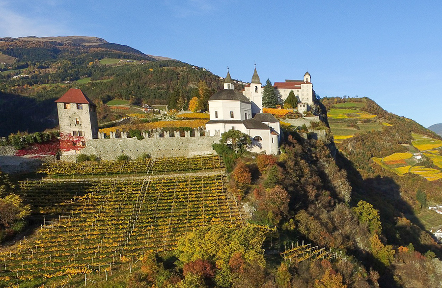 Kloster Säben in Südtirol