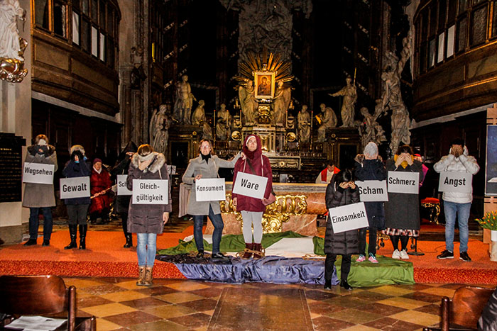 Infoabend zum Internationalen Gebetstag gegen Menschenhandel 2020 am 7. Feb.