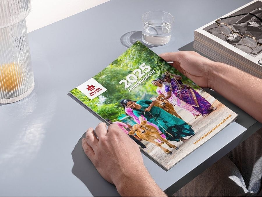 Die „Don Bosco Mission Austria“ hat ihren Jahresbericht 2025 veröffentlicht.