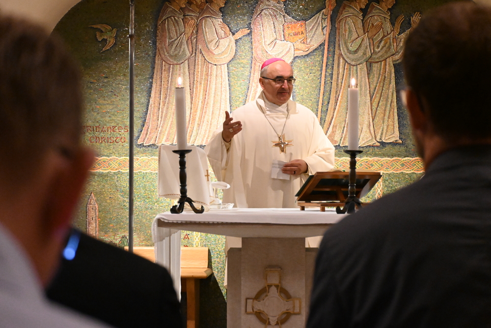 Heilige Messe mit Bischof Wilhelm Krautwaschl