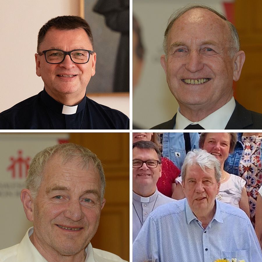Professjubilare der Salesianer Don Boscos 2026