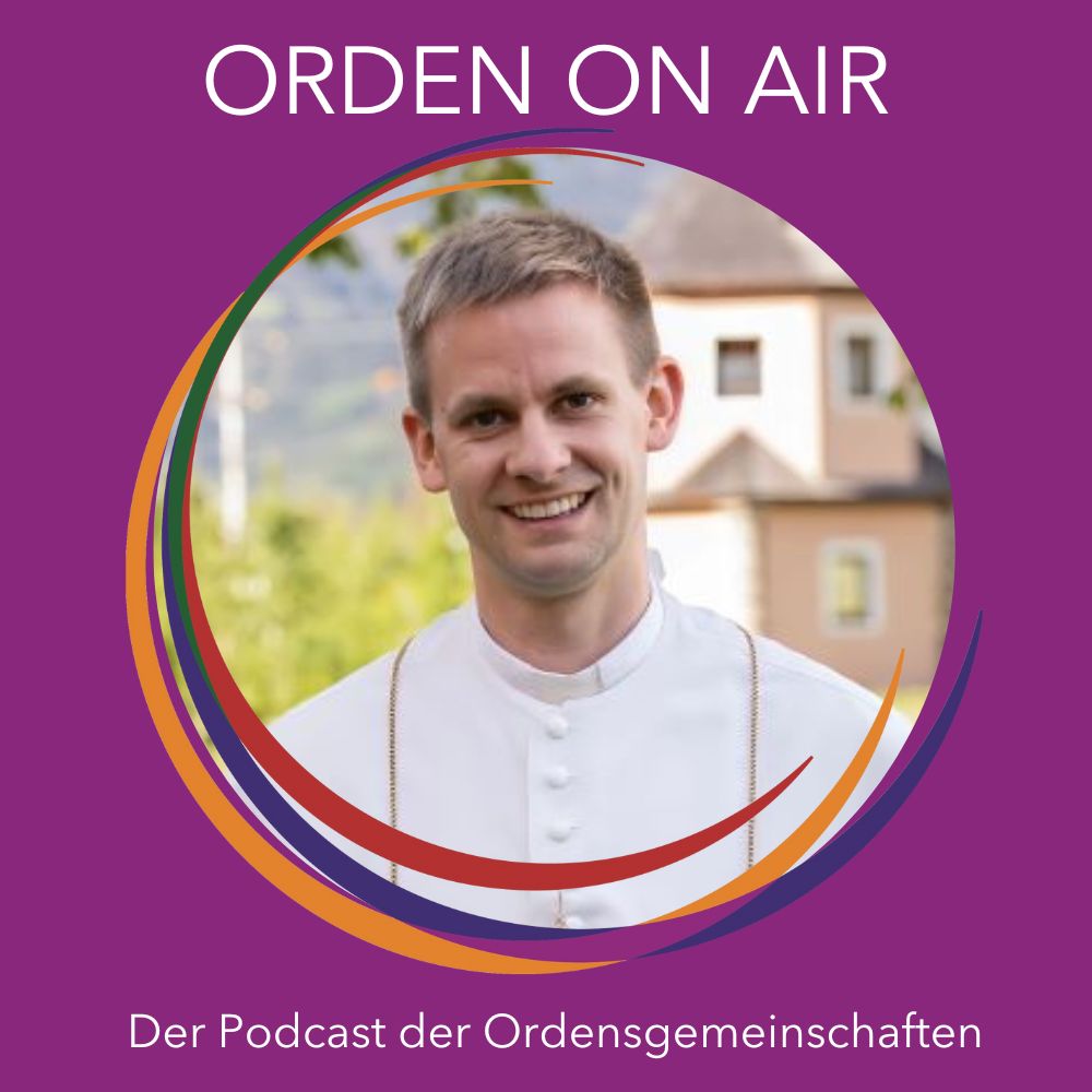 Orden on air mit Abt Leopold Baumberger