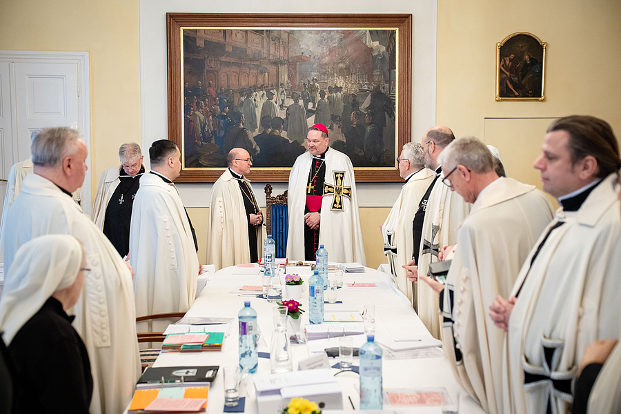 Von 16. bis 25. Februar 2026 tagte das Generalkapitel des Deutschen Ordens.