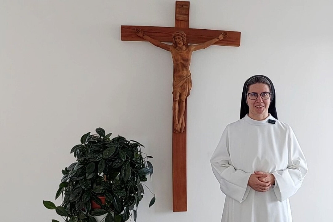 Osterbotschaft 2024 von Sr. Franziska Madl