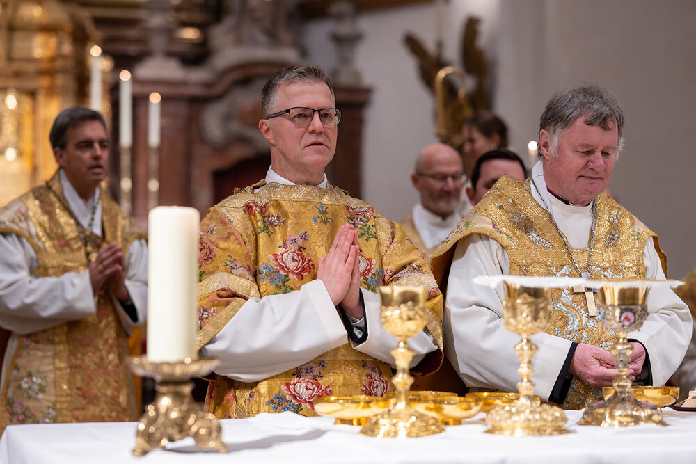 Diakonenweihe Frater Jakobus Sieberer-Kefer