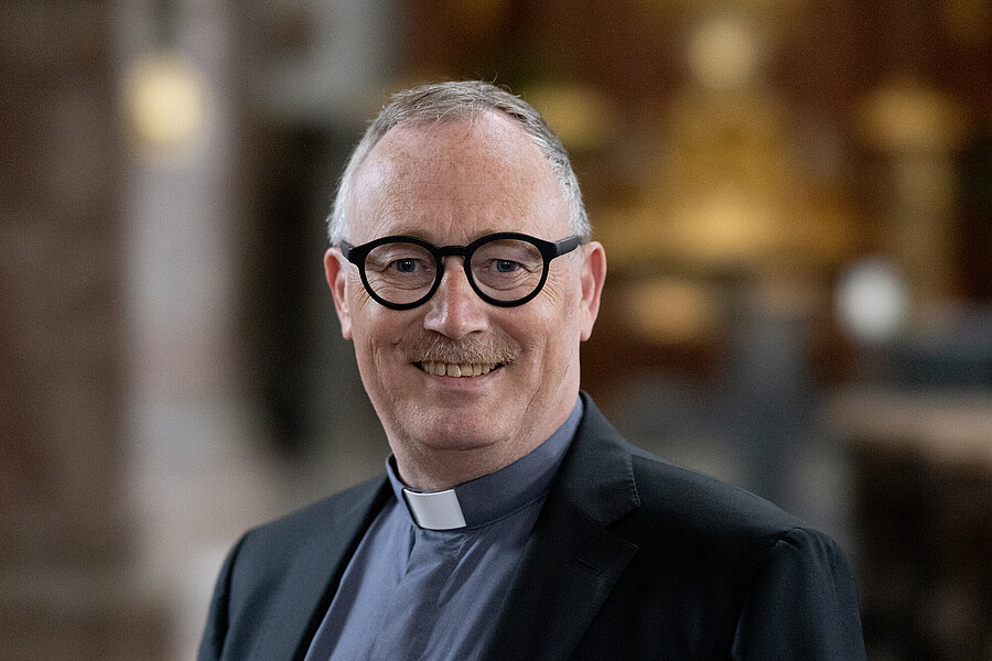 Jesuitenpater Bernhard Bürgler ist seit 1. Juli 2026 Generalsberater des Generaloberen P. Arturo Sosa sowie Regionalassistent für Zentral- und Osteuropa.
