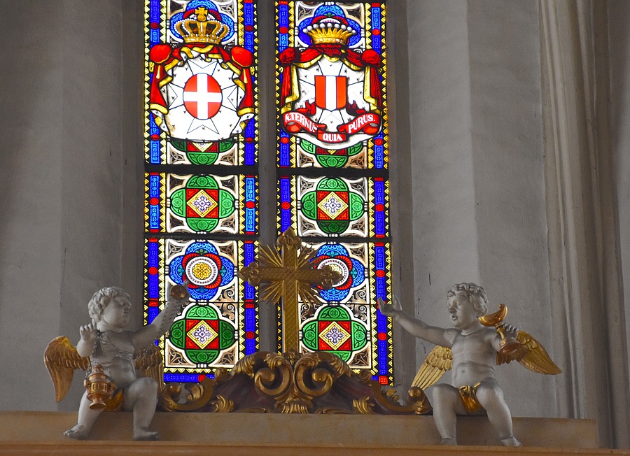 Das Erscheinungsbild der Malteserkirche in der Kärntner Straße hat in den letzten 200 Jahren einiges an Veränderungen erfahren.
