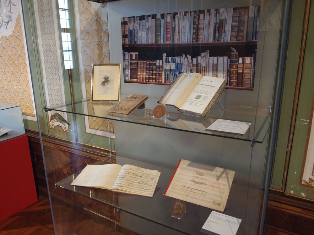 Aloys-Fuchs-Vitrine / Angelika Kölbl Aloys-Fuchs-Vitrine