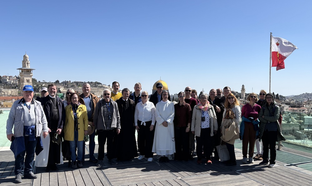 Zu Besuch im Österreichischen Hospiz in Jerusalem