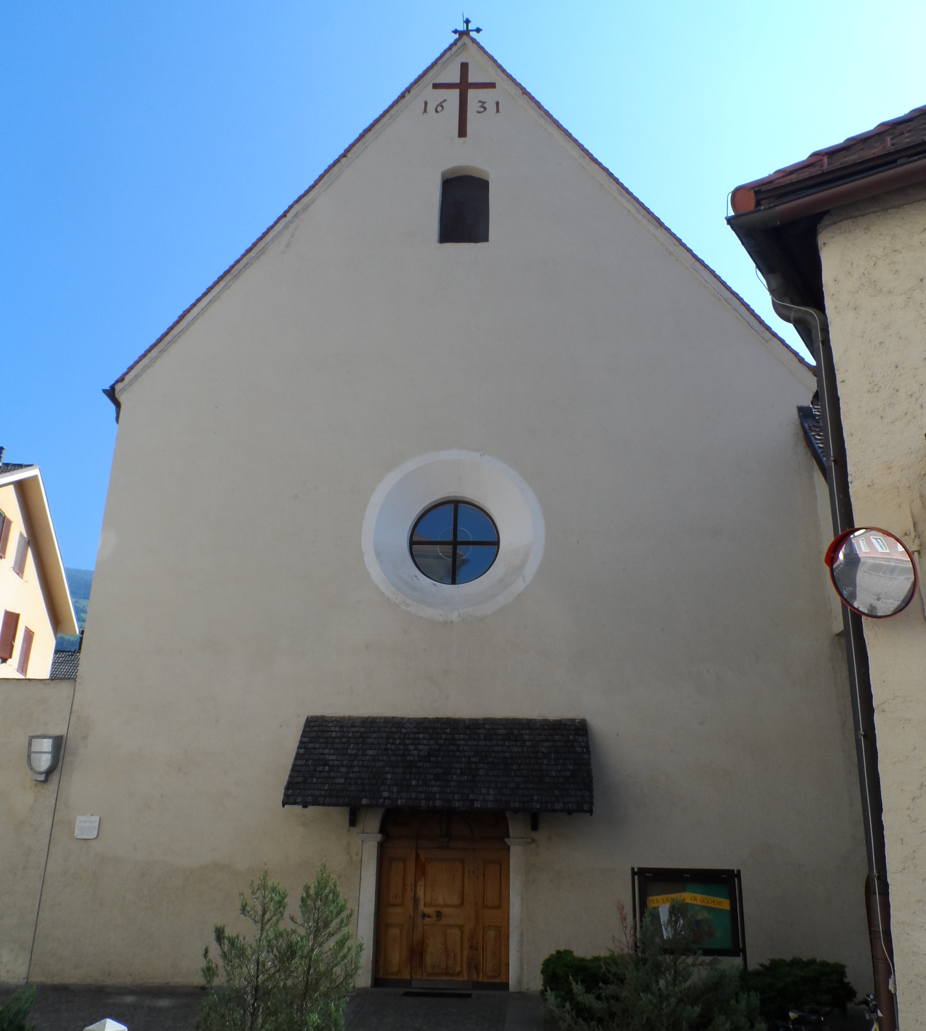 Kapuzinerkirche Brixen / Leitzsche, Brixen-Kapuzinerkirche-I, CC0 1.0 Kapuzinerkirche Brixen