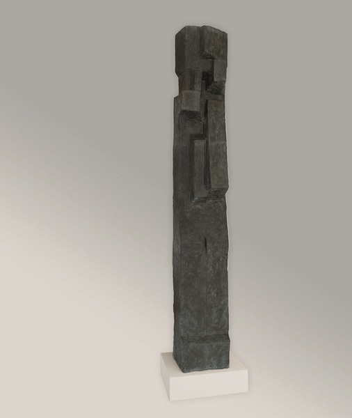 Amenhotep, 2000, Bronze, grün patiniert
