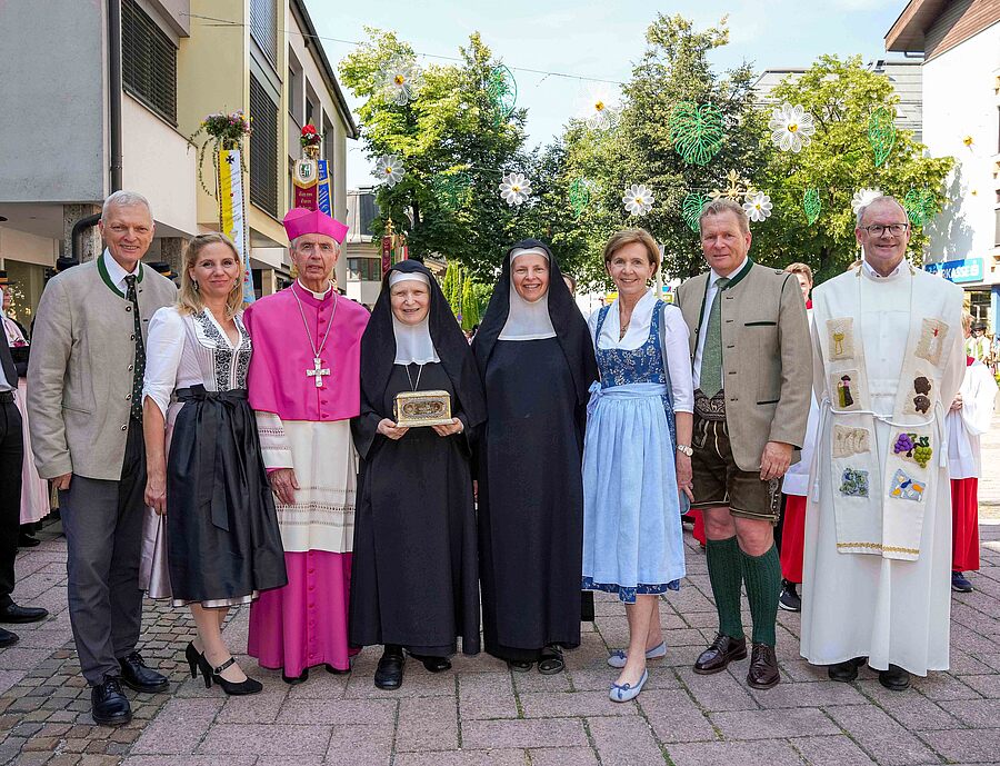 Die Erzdiözese Salzburg hat am 28. Juni 2026, dem „Erentrudissonntag“, ihre Landespatronin, die heilige Erentrudis, gefeiert.