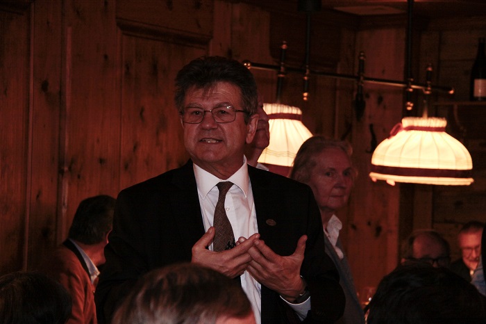 P. Erhard Rauchs Geburtstagsfeier zum 70er