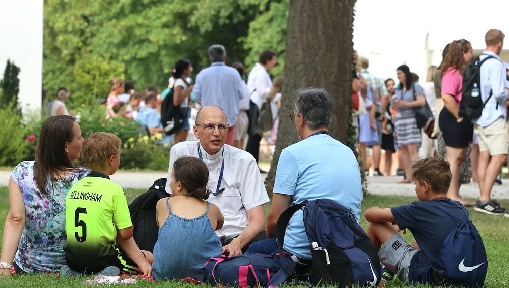 Jugendtreffen im Stift Kremsmünster