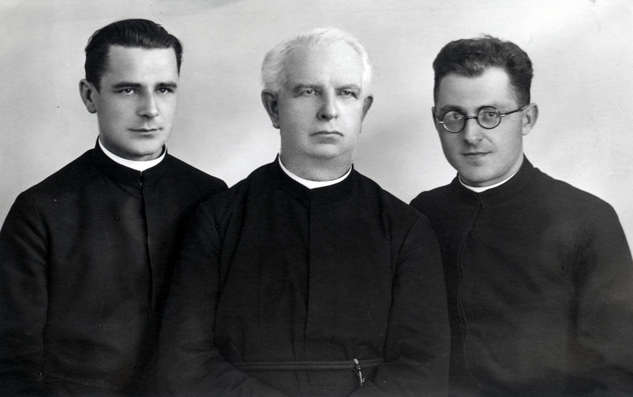 P. Waldemar Posch und P. Bruno List als Neupriester, 1938