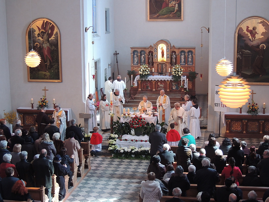 Für die Klosterkirche in Dornbirn tragen weiterhin die Franziskaner die Verantwortung.