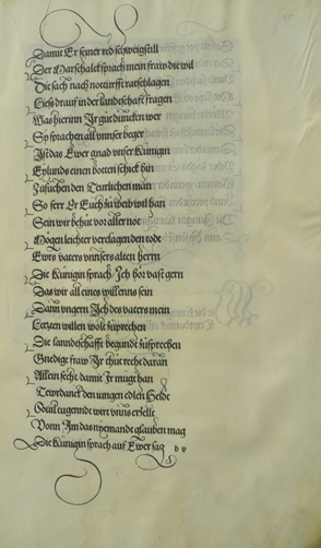 DOZA, Theuerdank, S. 25