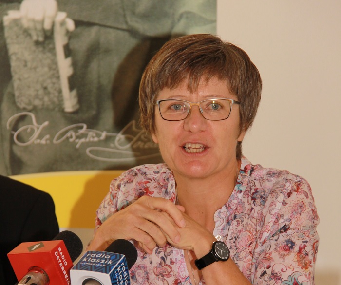 Manu Nitsch PG am 4. Sept. 2019 zum Thema Stipendium der Salvatorianischen Gemeinschaften