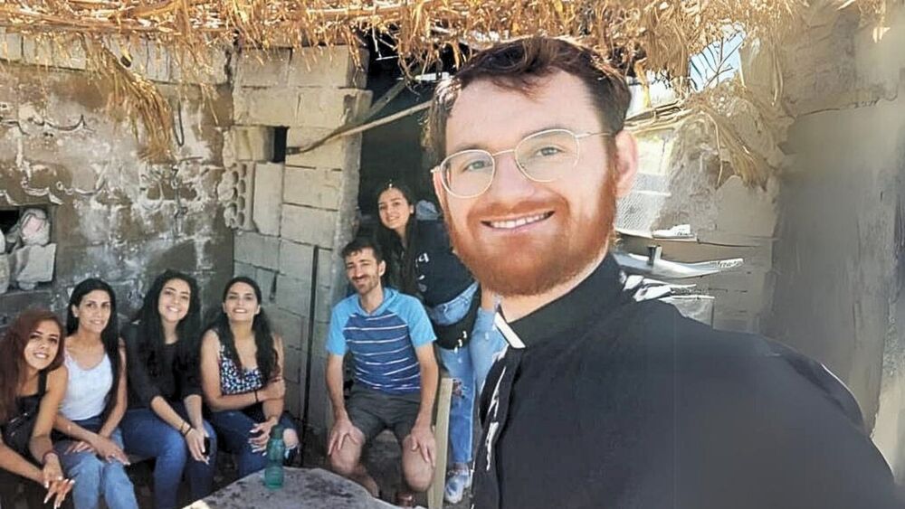 Gerald Baumgartner in Syrien