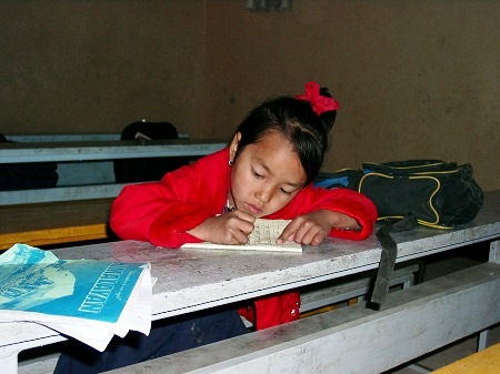 Kathmandu, Don Bosco Niederlassung: Thecho
Tution Class