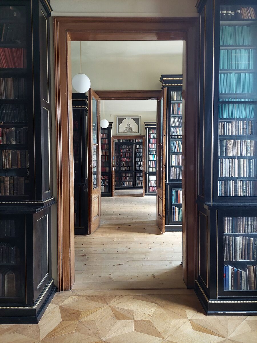 Die Bibliothek der Mechitaristen-Kongregation / Jeanette Kilicci Die Bibliothek der Mechitaristen-Kongregation