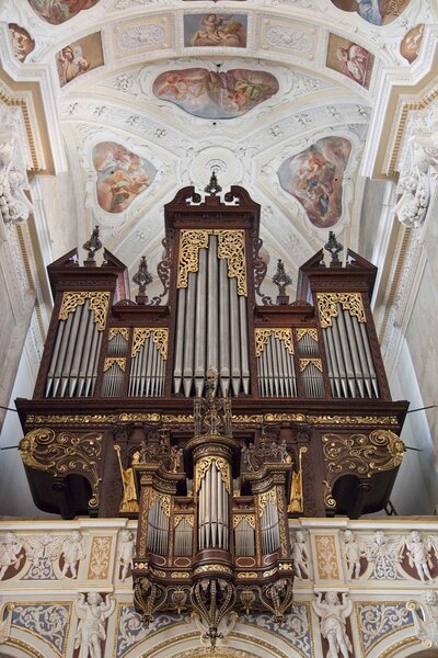 Festorgel in der Stiftsbasilika Klosterneuburg