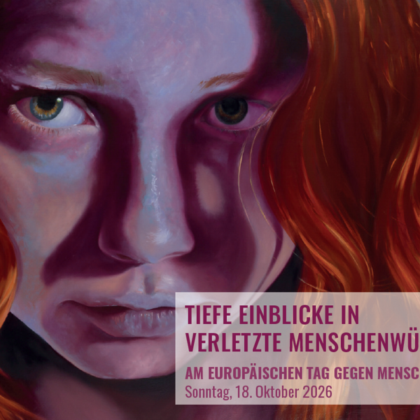 Europäischer Tag gegen Menschenhandel