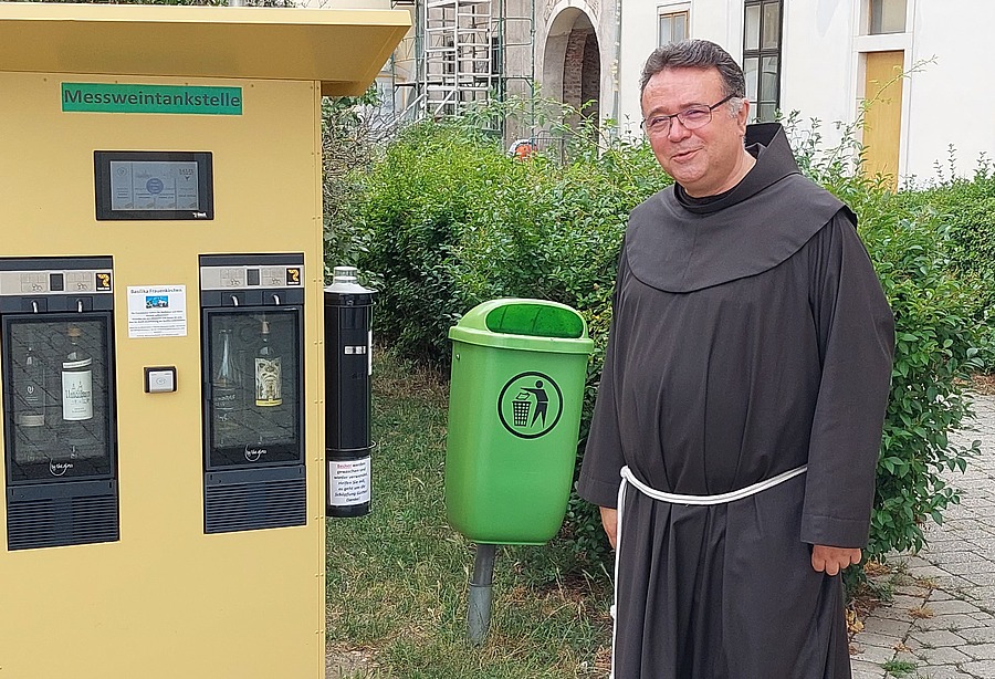 Seit Ende Oktober 2025 leitet P. Thomas Lackner den Österreich Zweig des internationalen Franziskaner-Hilfswerks „Franz Hilf!“.