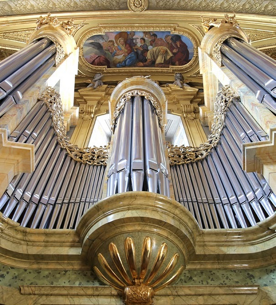 Orgelkonzert zur goldenen Stunde