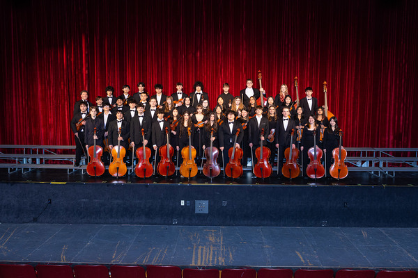 North Shore High School String Orchestra
