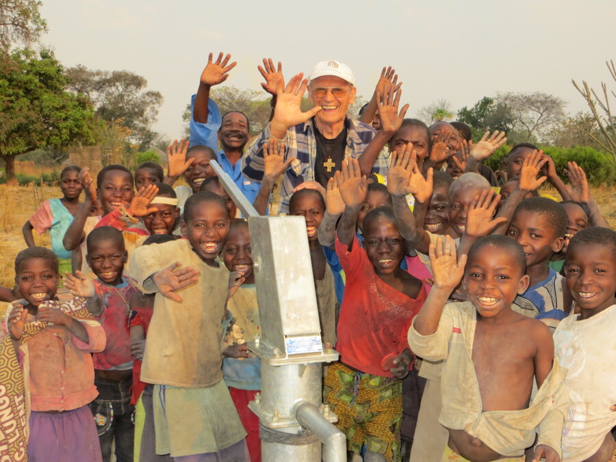 P. Johann Kiesling feiert am 16. Juli 2024 seinen 90. Geburtstag.                      