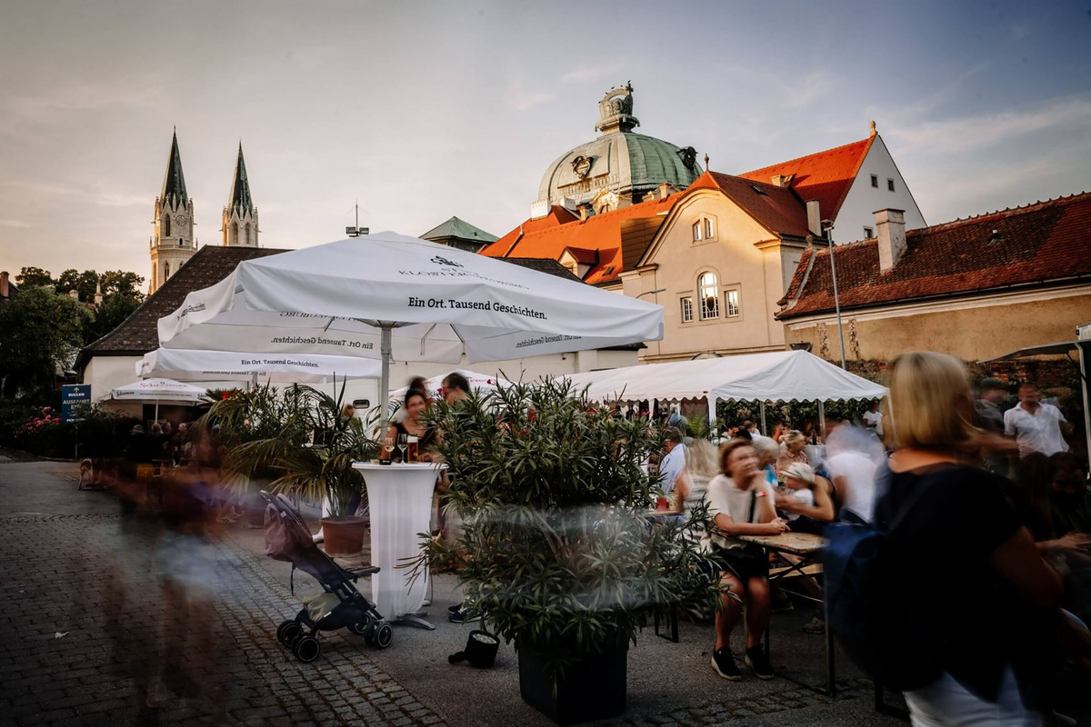 Weingutfest Stift Klosterneuburg