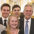 Volontariat bewegt / Van der Bellen