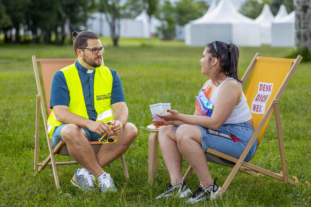 Festivalseelsorge Donauinselfest