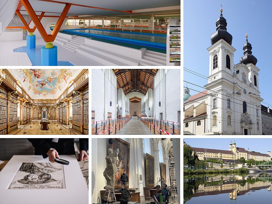 Viele Stifte und Klöster beteiligen sich 2025 am „Tag des Denkmals“.