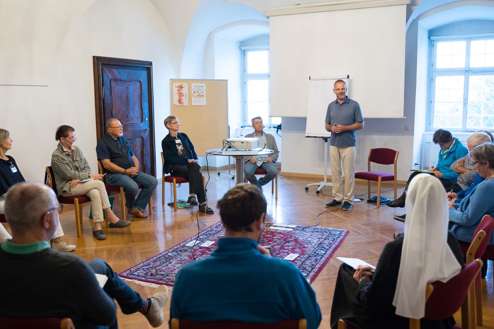 Spiritualitäts-Lehrgänge 