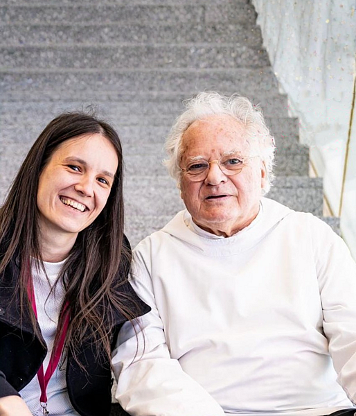 Kristina Proleta & P. Johannes Pausch OSB